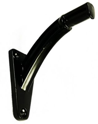 Image showing  Transitional Handrail Bracket, Satin Black