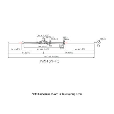 Image showing  16 mm. Round Iron Baluster Monaco with Ornament Satin Black