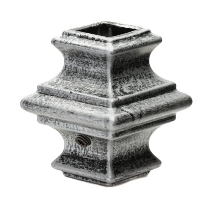 Image showing  1/2 in. Antique Nickel Aluminum Knuckle with set Screws