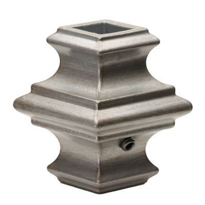 Image showing  1/2 in. Nickel Knuckle Aluminum with set Screws