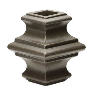 Image showing  1/2 in. Pewter Aluminum Knuckle with set Screws