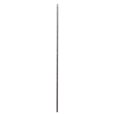 Ascension 1/2 in. Iron Baluster Plain with Pin, Antique Nickel