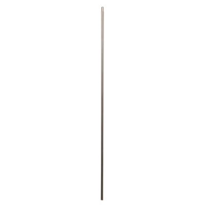 Ascension 1/2 in. Iron Baluster Plain with Pin, Nickel