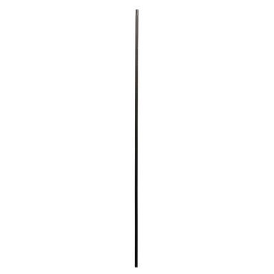 Ascension 1/2 in. Iron Baluster Plain with Pin, Rubbed Bronze