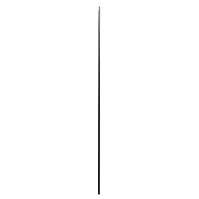 Ascension 1/2 in. Iron Baluster Plain with Pin, Rubbed Copper