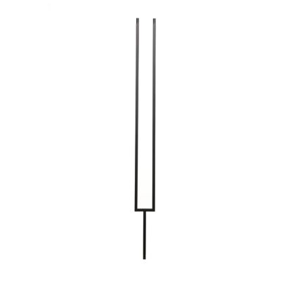 Ascension 1/2 in. Iron Baluster Pitch Fork, Satin Black