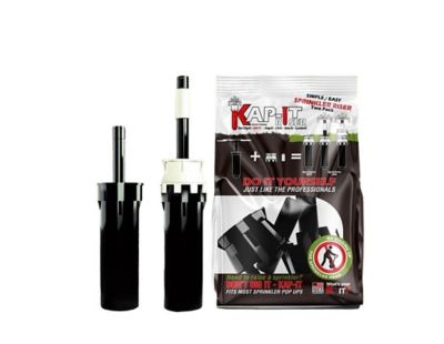 Image showing  Kap-it, Black, 2 pk, Pop Up Riser