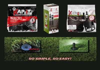Image showing  Kap-it, Black, 2 pk, Pop Up Riser