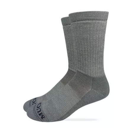 Muck Boot Company Midweight 70% Merino Wool Crew Socks Made in USA 1 Pair 73016 Men's Crew Socks