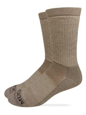 Muck Boot Company Midweight, Crew Sock 70 Percent Merino Wool Made In USA, 1 Pair, 73016