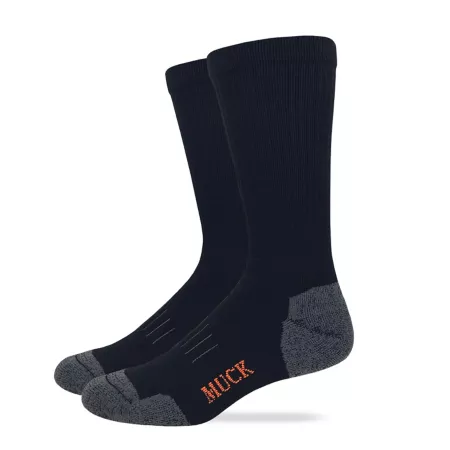 Muck Boot Company Men's Ultra-Dri Crew Socks Made in USA - 2 pk 2/72954 Men's Crew Socks