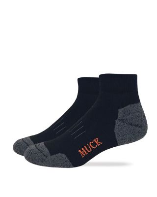 Muck Boot Company Ultra-Dri Quarter Sock Made In USA - 2 pk., 2/72953