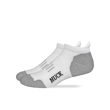 Muck Boot Company Men's Ultra-Dri Tab Sock Made In USA - 2 pk., 2/72952