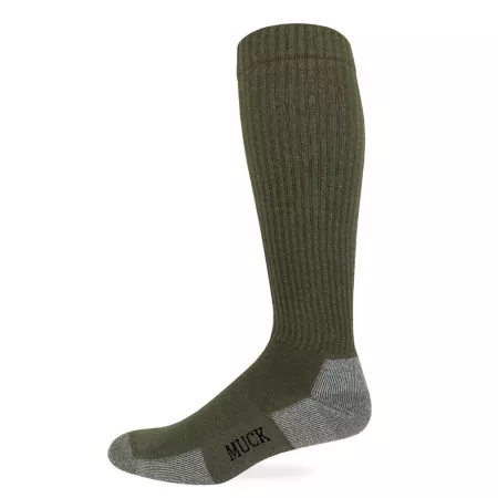 Muck Boot Company 72937 Tall Lightweight 70% Merino Wool Boot Made in USA Men's Boot Socks