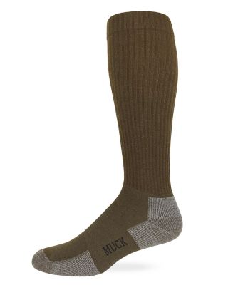 Muck Boot Company Lightweight, Tall Boot 70 Percent Merino Wool Made In USA -1 Pair, 72937