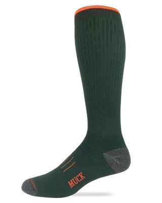 Muck Boot Company Insect Shield, Tall Boot Sock Made In USA, 1 Pair, 72960