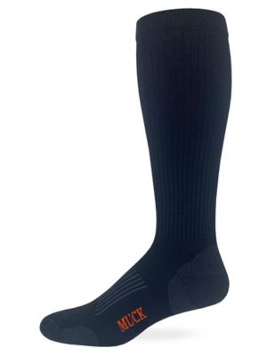 Muck Boot Company Ultra-Dri - Tall Boot Sock Made In USA - 1 Pair, 72974