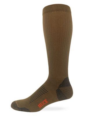 Muck Boot Company Ultra-Dri - Tall Boot Sock Made In USA - 1 Pair, 72974
