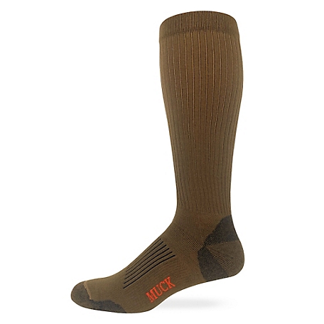 Muck Boot Company Ultra-Dri - Tall Boot Sock Made In USA - 1 Pair, 72974