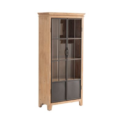 Crestview Collection Darlington Curio Cabinet