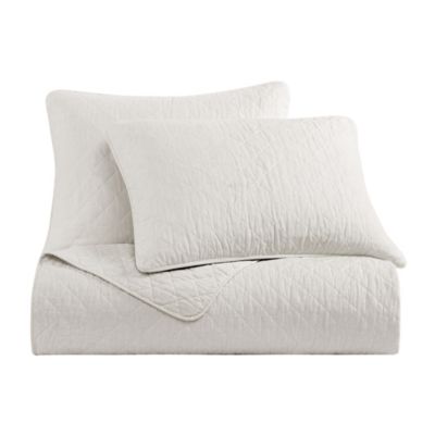 Image showing 1 th Indigo Hill by HiEnd Accents Cotton Comfort 3PC Quilt Set