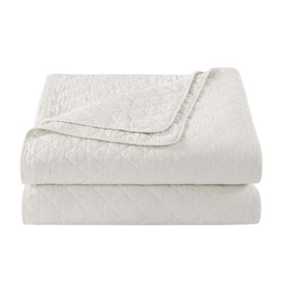 Image showing 2 th Indigo Hill by HiEnd Accents Cotton Comfort 3PC Quilt Set