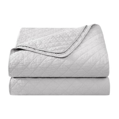 Image showing 2 th Indigo Hill by HiEnd Accents Cotton Comfort 3PC Quilt Set