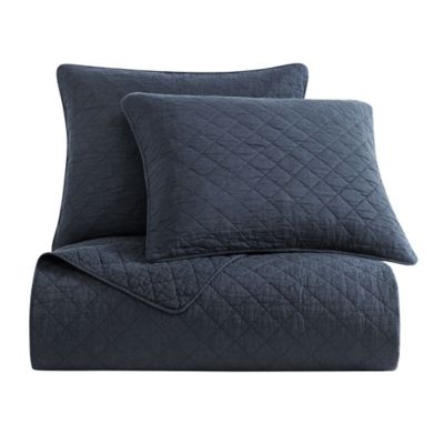 Image showing 1 th Indigo Hill by HiEnd Accents Cotton Comfort 3PC Quilt Set
