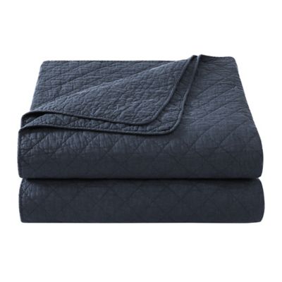 Image showing 2 th Indigo Hill by HiEnd Accents Cotton Comfort 3PC Quilt Set