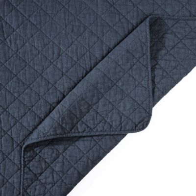Image showing 3 th Indigo Hill by HiEnd Accents Cotton Comfort 3PC Quilt Set