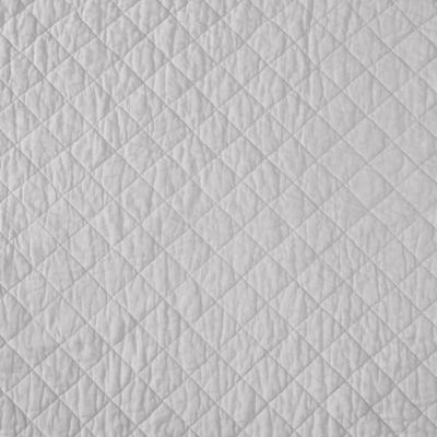 Image showing  Cotton Comfort Euro Sham, 27 in. x 27 in., Gray, 1PC