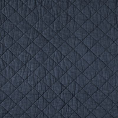 Image showing  Cotton Comfort Euro Sham, 27 x 27 in., Navy, 1PC