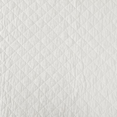 Image showing  Cotton Comfort Euro Sham, 27 in. x 27 in., White, 1PC