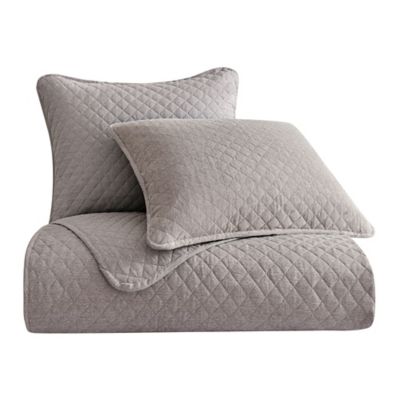 Image showing  Anna Diamond Quilted Coverlet, 1PC