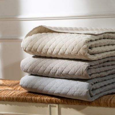 Image showing  Anna Diamond Quilted Coverlet, 1PC