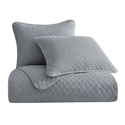 Image showing  Anna Diamond Quilted 3 pc. Coverlet Set