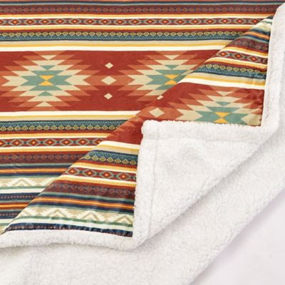 Image showing  Del Sol Campfire Sherpa Throw, 1 pc. or 3 pc.