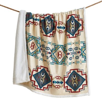 Image showing  Spirit Valley Campfire Sherpa Throw, 1 pc. or 3 pc.
