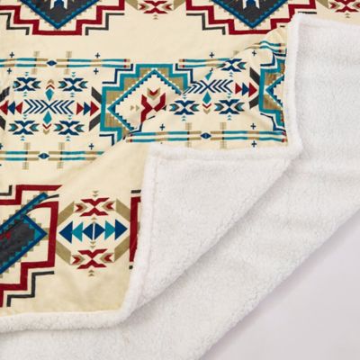 Image showing  Spirit Valley Campfire Sherpa Throw, 1 pc. or 3 pc.