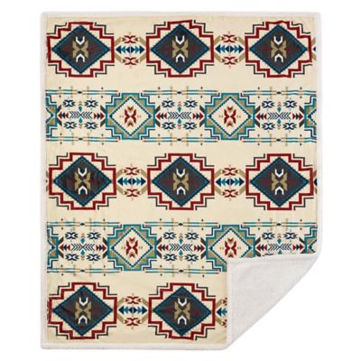 Image showing  Spirit Valley Campfire Sherpa Throw, 1 pc. or 3 pc.