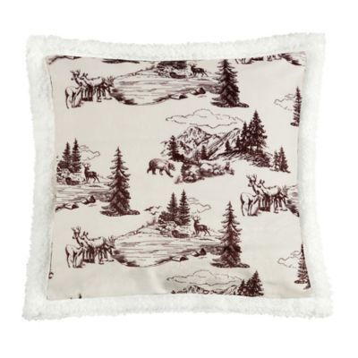 Image showing  White Pine Campfire Sherpa Throw