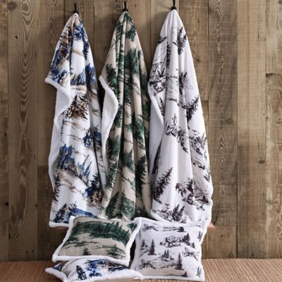 Image showing  White Pine Campfire Sherpa Throw