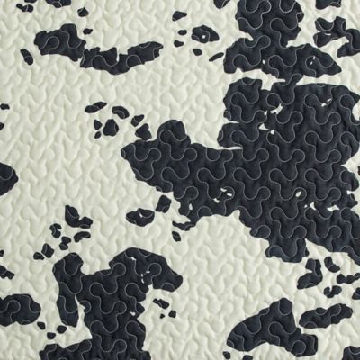 Image showing 6 th Indigo Hill by HiEnd Accents Clara Cowhide Reversible 3 pc. Quilt Set