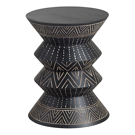 Crestview Collection Borneo Accent Table