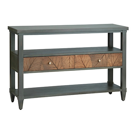 Crestview Collection Arbor Two Drawer Console Table