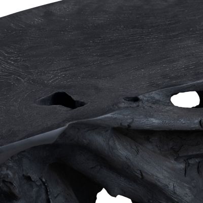 Image showing  Natural Teak Root Console Table