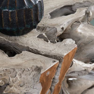 Image showing  Natural Teak Root Console Table