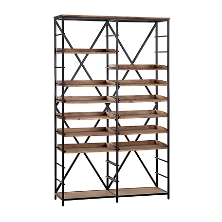 Crestview Collection Thomas Road Double Etagere
