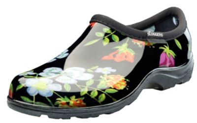 Sloggers Garden Shoe Meadow Black