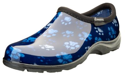 Sloggers Garden Shoe Grungy Blue